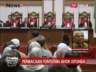 Kasus Ahok Dirasakan Lebih Sederhana - iNews Malam 11/04