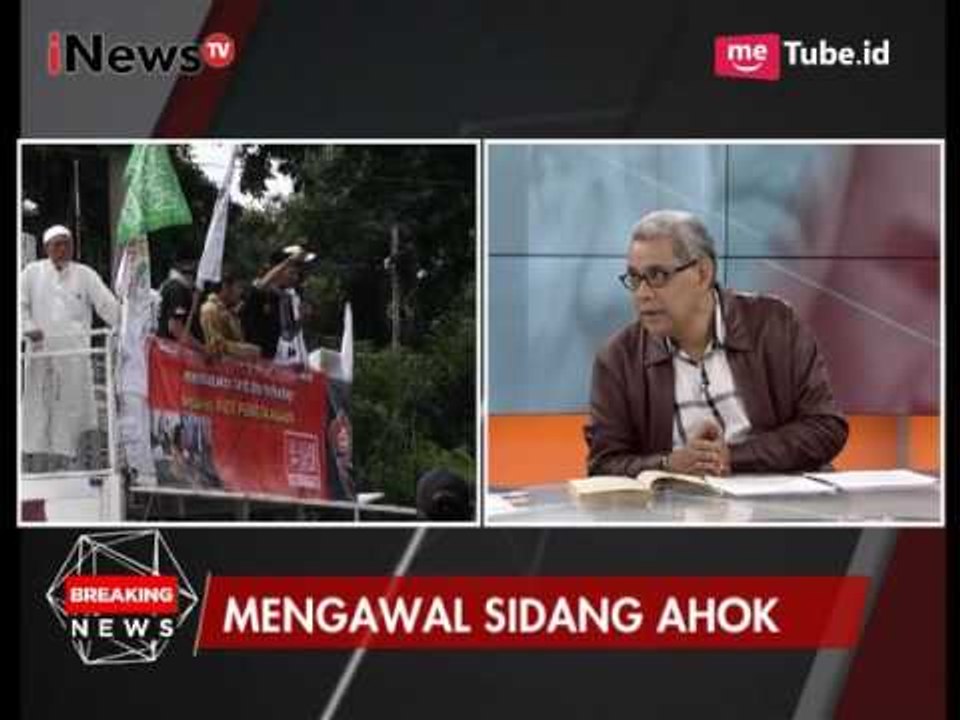 Mengaku Dirugikan, Kubu Ahok Hanya Bersandiwara - Breaking News 11/04
