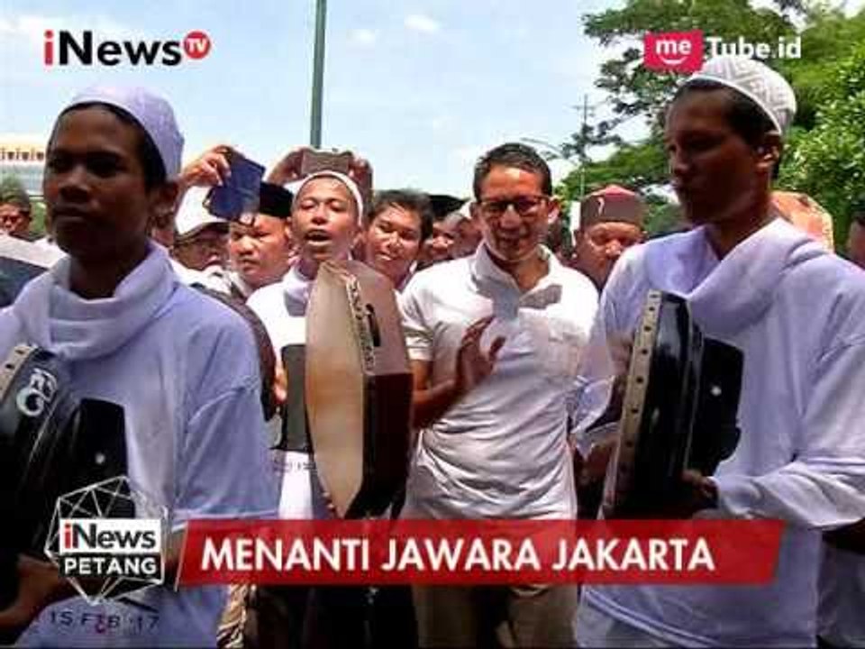 Cawagub Sandiaga Uno Sapa Warga Cipinang - iNews Petang 10/04