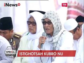Ratusan Warga Hadiri Istighotsah Kubro NU di Sidoarjo, Jatim - Special Report 09/04