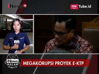 Sidang Megakorupsi Hanya 6 Orang Saksi yang Hadir - iNews Malam 10/04