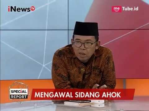 Stigma Bersalah Sudah Muncul Pada Ahok - Special Report 11/04