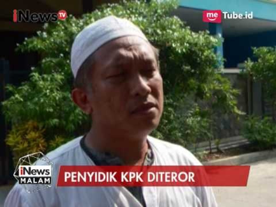 Pasca Teror yang Diterima, Kediaman Novel Baswedan Masih Didatangi Kerabat - iNews Malam 11/04