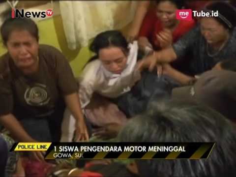 Ugal Ugalan, Pelajar Saling Tabrakan Usai Ujian Nasional - Police Line 12/04