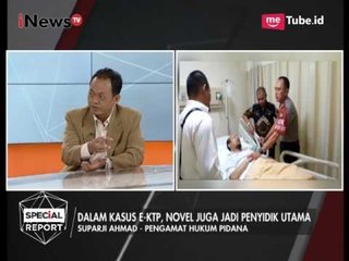 Novel Dikenal Sebagai Penyidik Senior di KPK - Special Report 11/04