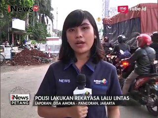 Kemacetan Kawasan Pancoran Imbas Pembuatan Fly Over - iNews Petang 12/04