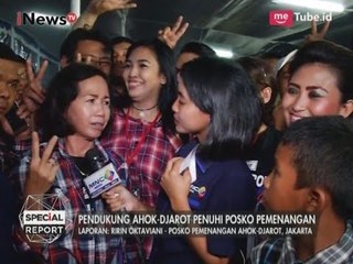Laporan Langsung Dari Pos Pemenangan Ahok - Djarot - Special Report 12/04