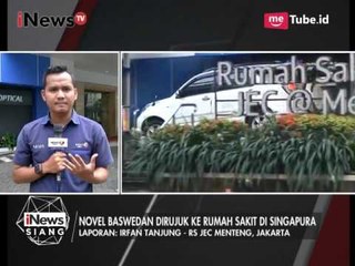 Kedua Mata Novel Bisa Dibuka Dengan Kondisi 30% - iNews Siang 12/04