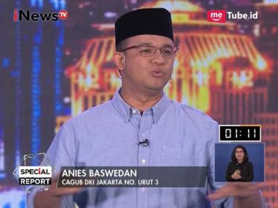 Anies : Kami Meneruskan Tradisi Perjuangan yang Kita Bangun Sama - Sama - Debat Putaran II 12/04