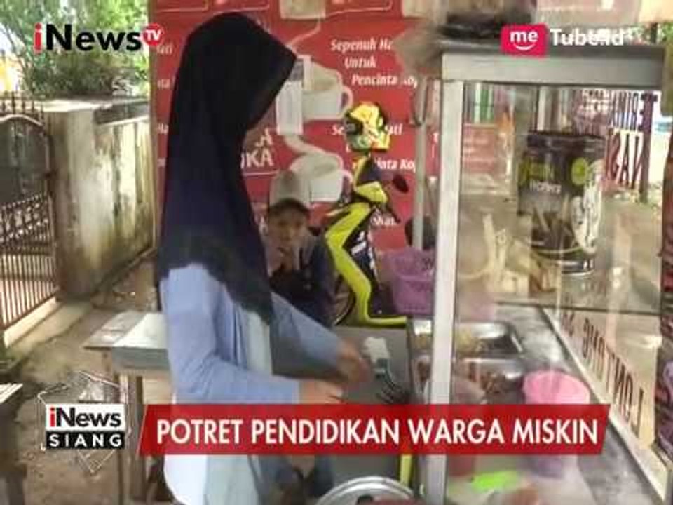 Ijazah Ditahan Sekolah, Siswi Berprestasi Terpaksa Berjualan Nasi Uduk - iNews Siang 12/04
