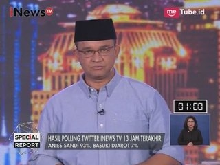 Kita Bangun Sama - Sama Untuk Perubahan di Jakarta  - Debat Putaran II 12/04