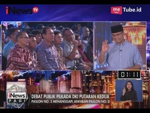 Oke O-Trip Jawaban Cerdas Anies Kepada Masyarakat Komunitas Transportasi - iNews Pagi 13/04