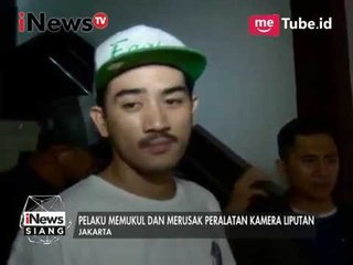 Palaku penganiayaan Wartawan ditangkap di kawasan Kemang - iNews Siang 13/04