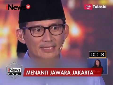 Jawaban Tegas Anies Baswedan - Sandiaga Uno Tolak Reklamasi - iNews Pagi 13/04