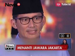Jawaban Tegas Anies Baswedan - Sandiaga Uno Tolak Reklamasi - iNews Pagi 13/04
