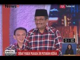 Djarot : Kita Tetap Saudara, Karna Kita Adalah Pelayan Warga - Debat Putaran II 12/04