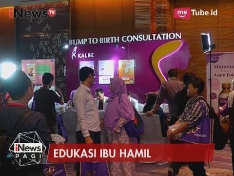 Prenagen Hadir Memberi Edukasi Mengenai Kehamilan - iNews Pagi 12/04