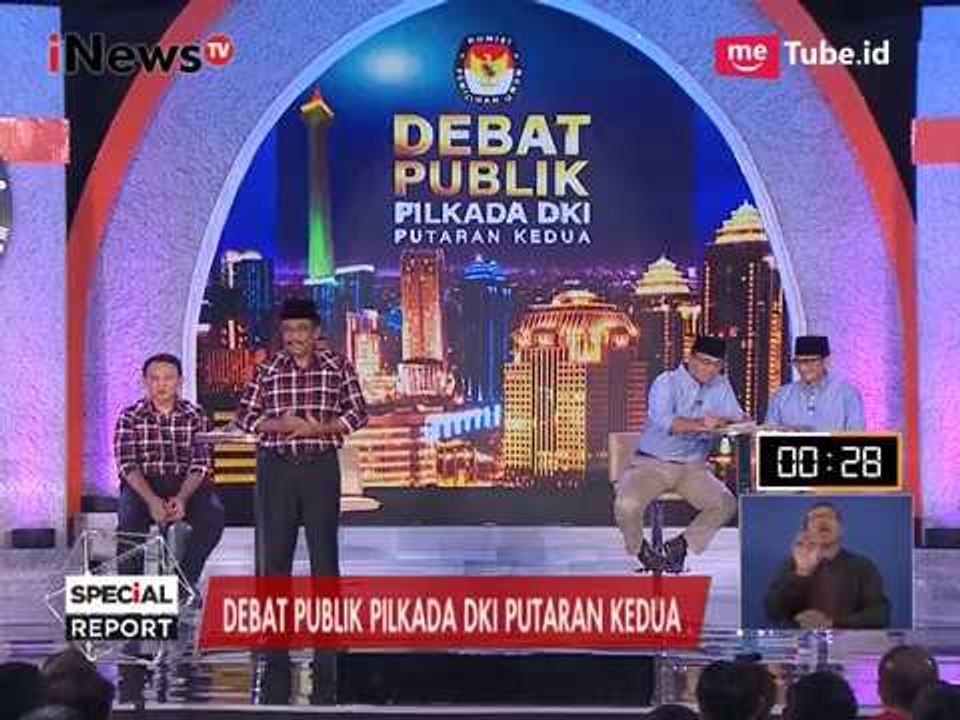 Ini Dia Jawaban Para Paslon Terkait Pertanyaan Permodalan & UMKM - Debat Putaran II 12/04