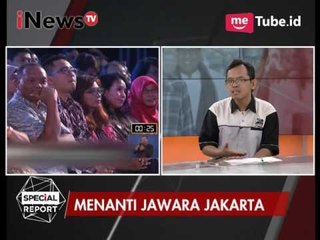 M Hafidz : Anes dan Sandi lebih berpengalaman terjun langsung ke masyarakat - Special Report 13/04