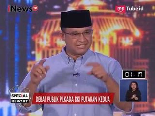 Program Rumah 0 Rupiah Untuk Warga Dari Pada Memindahkan Jauh - Debat Putaran II 12/04