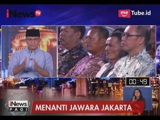 Anies Baswedan: Penderitaan Rakyat Adalah Penderitaan Gubernurnya - iNews Pagi 13/04