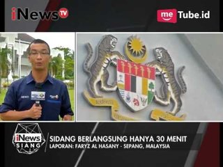 Sidang kasus pembunuhan Kim Jong Nam kembali digelar - iNews Siang 13/04