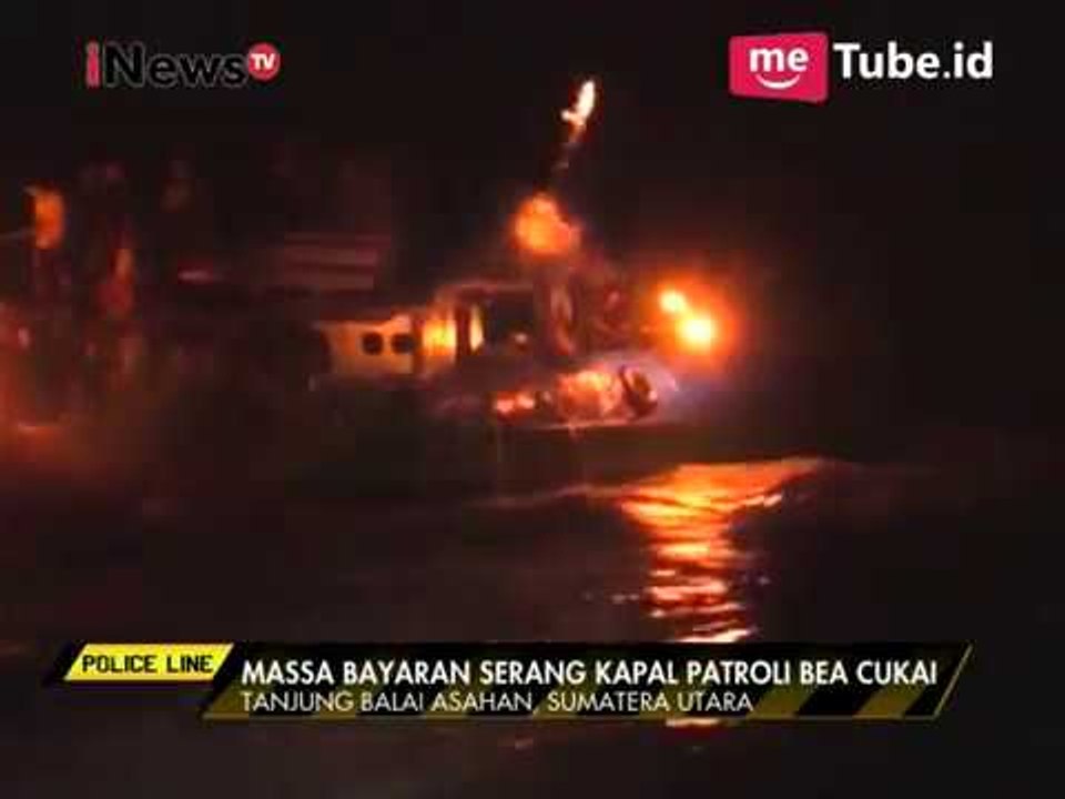 Disaat Akan Mengejar Penyelundup, Kapal Patroli Bea Cukai Diserang Massa Bayaran - Police Line 13/04