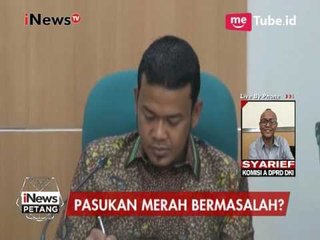 Pasukan Merah Dasar Hukumnya Tidak Kuat - iNews Petang 13/04