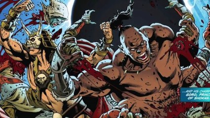 History Of Goro Mortal Kombat X