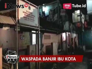 Live Report : Helmi S, Waspada banjir Ibu Kota - iNews Pagi 14/04