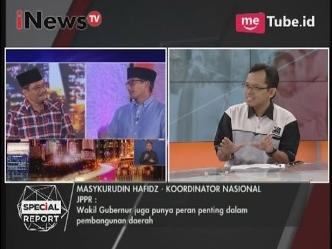 Wakil Gubernur juga punya peran penting dalam pembangunan daerah - Special Report 13/04