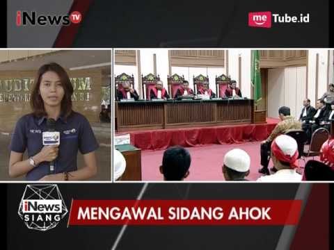 Hakim Sempat Meminta JPU Untuk Menyelesaikan Tuntutan Pada Hari Ini - iNews Siang 11/04