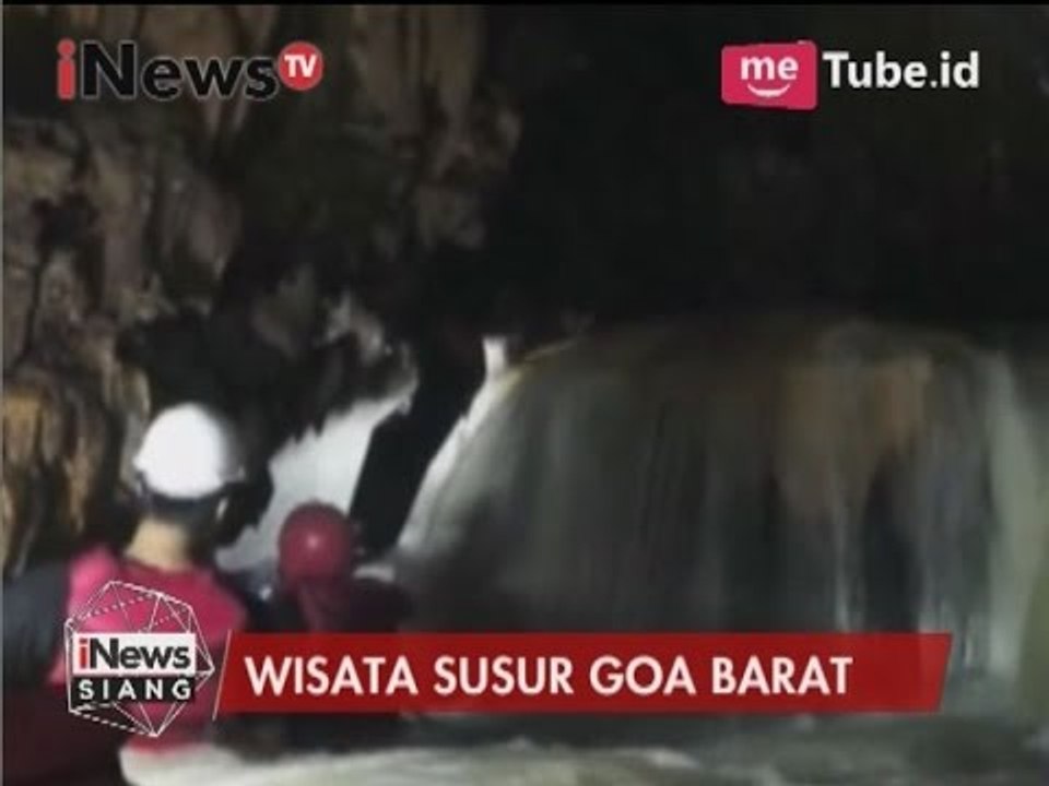 Wisata Susur Goa Barat - iNews Siang 14/04