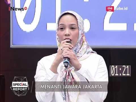 Rachel Maryam : Anies-Sandi Berkomitmen Menjadi Gubernur Bagi Semua Kalangan - Special Report 14/04