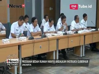 DPRD DKI Pertanyakan Payung Hukum Pasukan Merah - iNews Petang 13/04