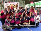 Tak Hanya Kampanye, Sandiaga Juga Bermain Futsal Bersama Bidadari Anies - Sandi - iNews Malam 15/04
