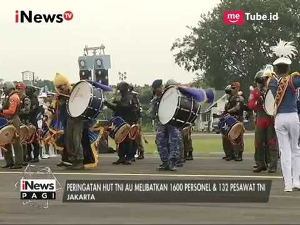 Perayaan HUT TNI AU ke 71 di Bandara Halim PK - Korsa 15/04
