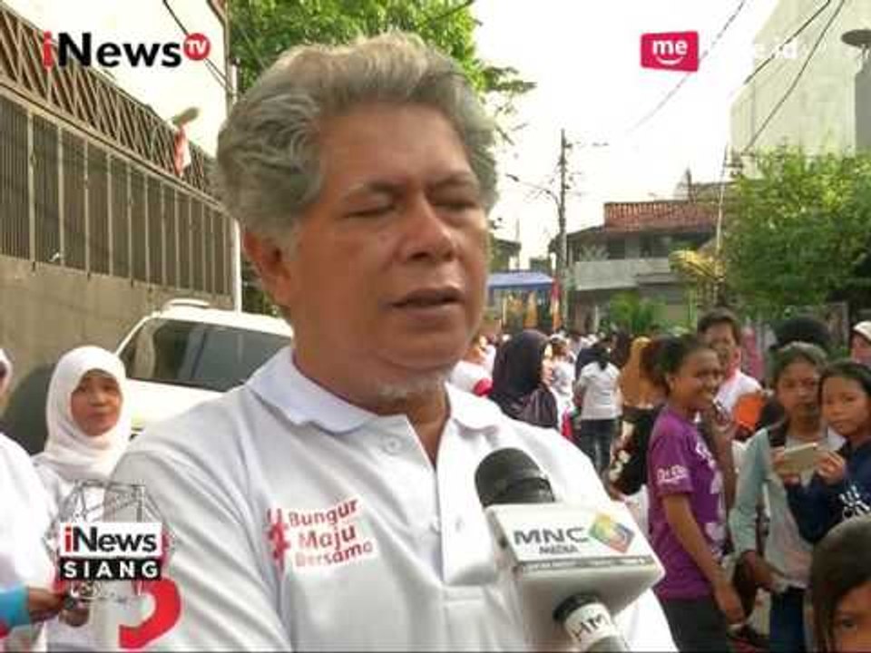 Senam Bersama Pendukung Anies - Sandi, Warga Harap Situasi Ini Terus Berlanjut - iNews Siang 15/04