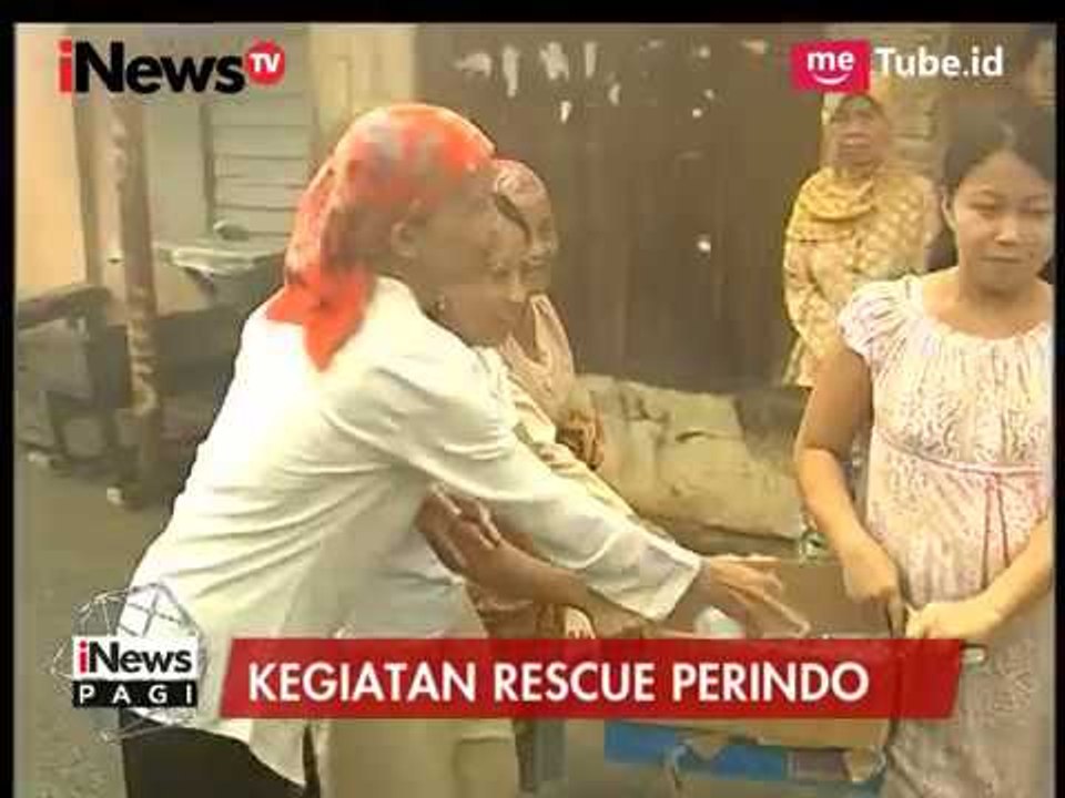 Hindari penyakit DBD, Rescue Perindo melakukan kegiatan pengasapan gratis - iNews Pagi 13/04