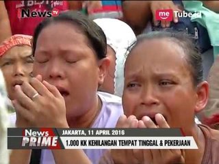 Mengenang 1 Tahun Penggusuran Pasar Ikan Penjaringan Jakut Part 01 - iNews Prime 13/04