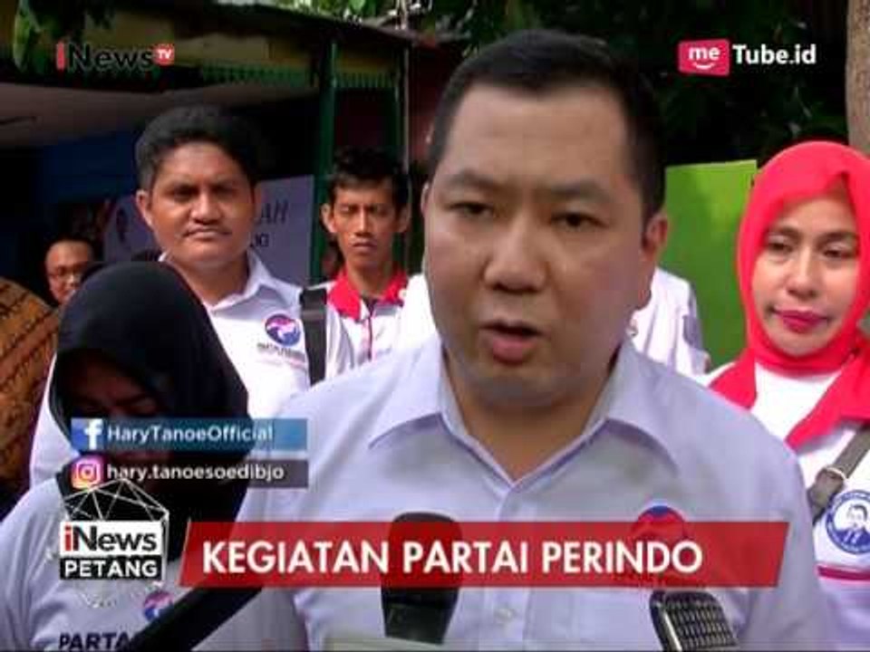 Partai Perindo Bersama Sayap Partai Konsisten Ciptakan Kesejahteraan Rakyat - iNews Petang 14/04