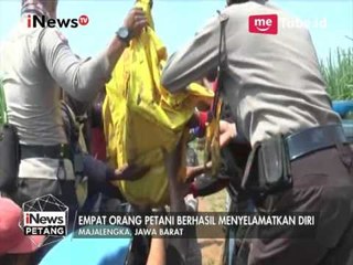 Perahu yang Ditumpangi Tenggelam, 9 Petani di Majalengka Tewas - iNews Petang 13/04