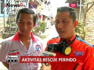 Komitmen Bantu Warga, Rescue Perindo Terus Galangkan Vogging Gratis - iNews Pagi 15/04
