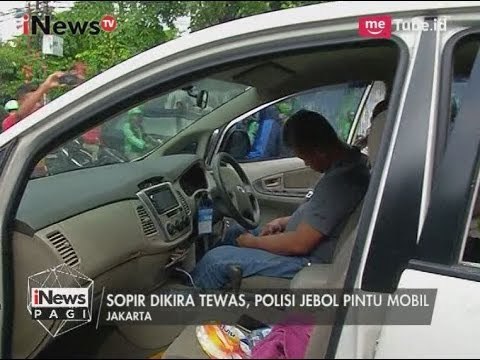 Lucu!! Diduga Supir Tewas, Polisi Jebol Pintu Mobil & Ternyata Hanya Tertidur - iNews Pagi 09/05