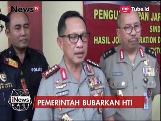 POLRI Akan Berikan Data Kegiatan HTI yang Bertentangan Dengan Pancasila - iNews Pagi 09/05