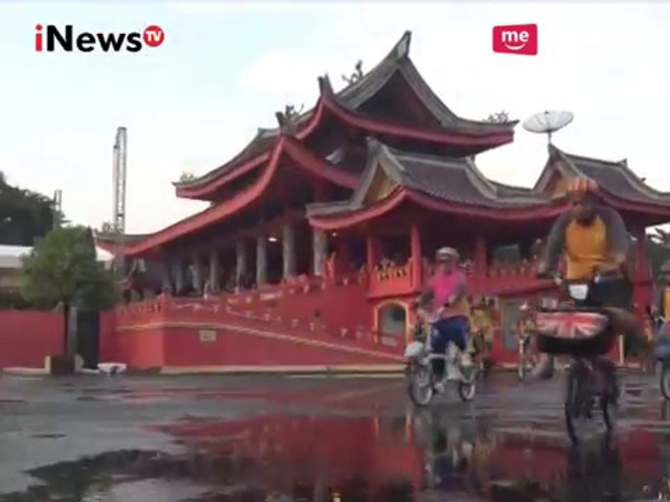 Bersepeda Santai Dengan Kostum Unik - iNews Siang 07/05