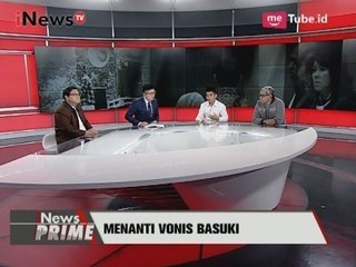 Ahok Jangan Berbicara Jika Bukan Bidangnya Part 02 - iNews Prime 08/05