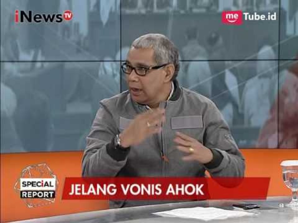 Hakim Harus Berikan Vonis yang Memenuhi Rasa Keadilan Masyarakat - Special Report 08/05