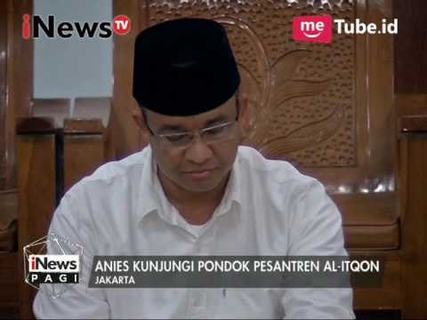Anies kunjungi Pondok Pesantren Al-Itqon - iNews Pagi 14/04