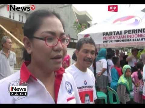 Bazar Murah Perindo Selalu Dibanjiri Warga Jakarta - iNews Pagi 16/04